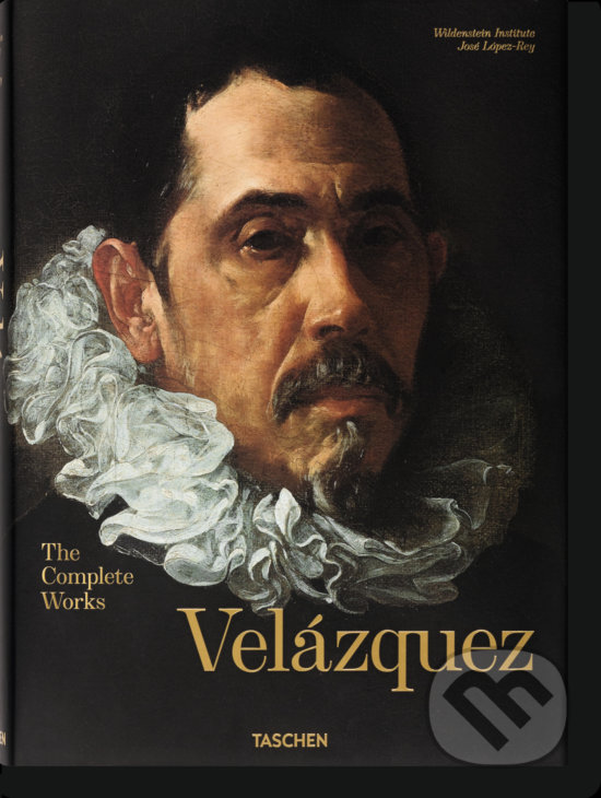 Kniha: Velázquez (José López-Rey a Odile Delenda)