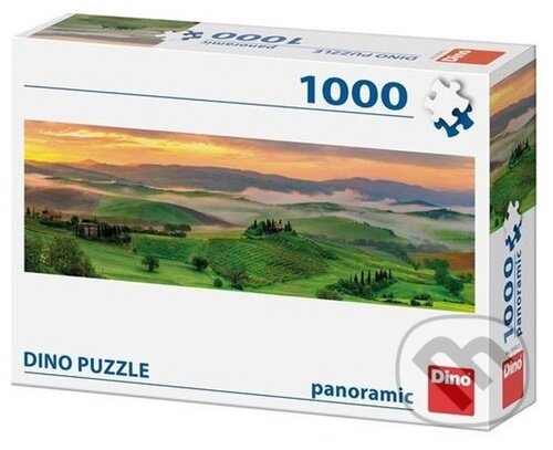 Levně Západ slunce - panoramic - puzzle z kategorie Prírodné scenérie