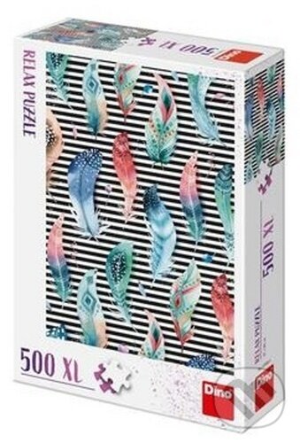 Levně Puzzle Pírka XL relax - puzzle z kategorie Ostatné