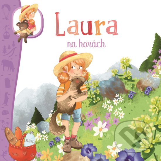 Levně Laura na horách - Noéllie Copain, Nathalie Janer (ilustrátor) - kniha z kategorie Beletria