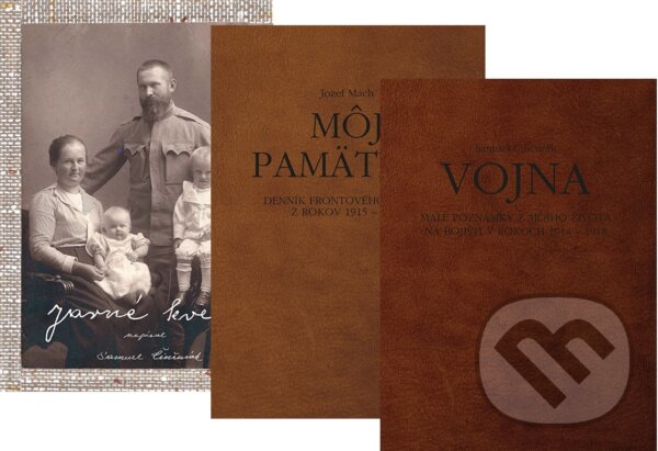 Môj pamätník + Vojna + Jarné kvety (limitovaná kolekcia troch titulov) - Jozef Mach, Samuel Činčurák, Miloš Hric, 2020