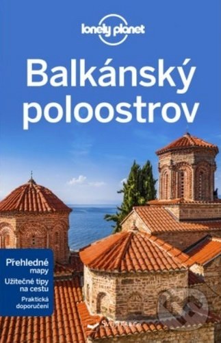 Levně Balkánský poloostrov - kniha z kategorie Sprievodcovia Európou
