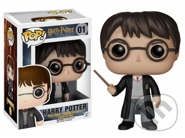 Funko POP Movies: Harry Potter - Harry Potter, Funko, 2019