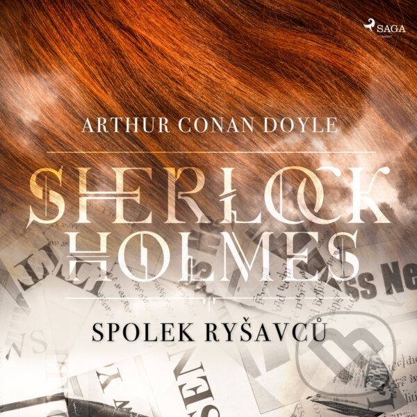 Spolek ryšavců - Arthur Conan Doyle, Saga Egmont, 2019