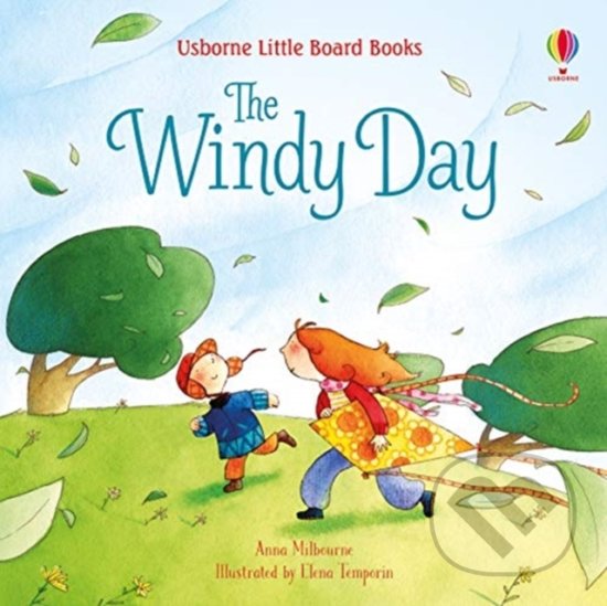 Levně The Windy Day - Anna Milbourne, Elena Temporin (ilustrácie) - kniha z kategorie Pre deti a mládež