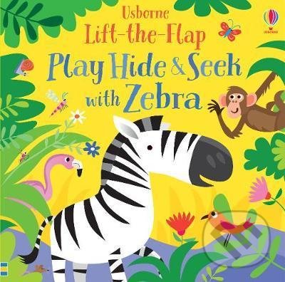 Levně Play Hide and Seek with Zebra - Sam Taplin, Gareth Lucas (ilustrácie) - kniha z kategorie Pre deti a mládež