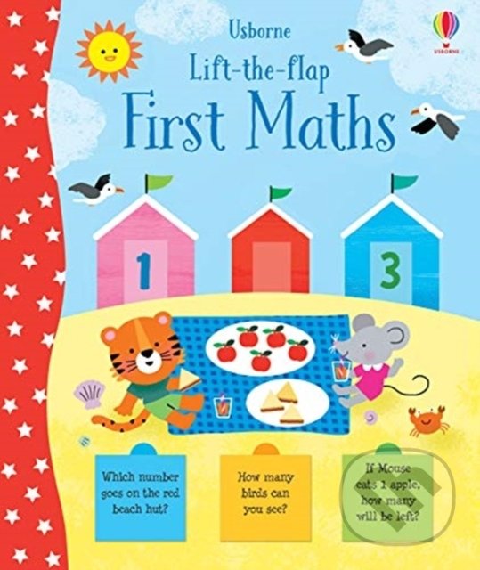Levně First Maths - Jessica Greenwell, Mélisande Luthringer (ilustrácie) - kniha z kategorie Pre deti a mládež