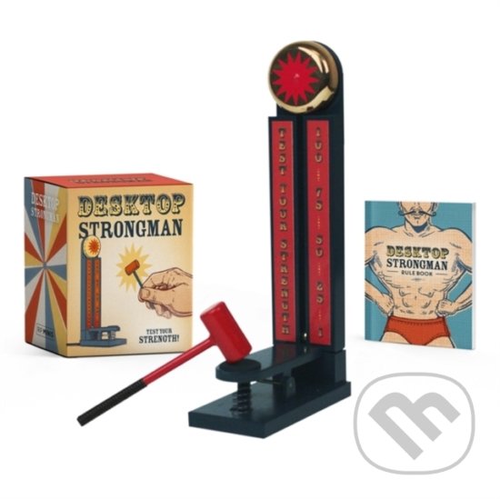 Levně Desktop Strongman: Test Your Strength! - Derby - kniha z kategorie Sci-fi