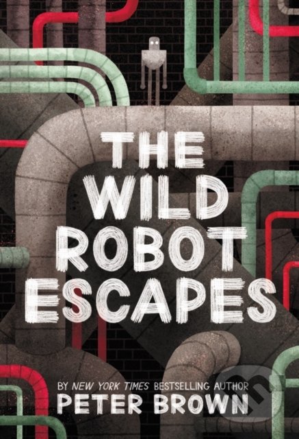 Levně The Wild Robot Escapes - Peter Brown - kniha z kategorie Sci-fi, fantasy a komiksy