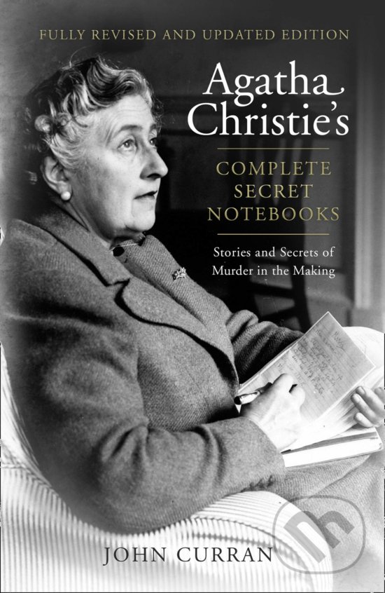 Levně Agatha Christie's Complete Secret Notebooks (Stories and Secrets of Murder in the Making) - kniha z kategorie Detektívky