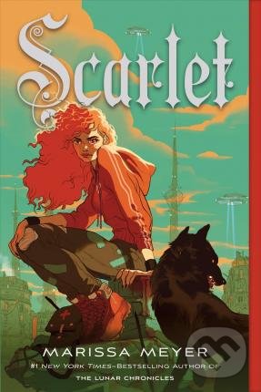 Levně Scarlet - Marissa Meyer - kniha z kategorie Sci-fi