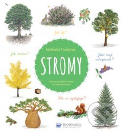 Stromy a jiné dřeviny - Natalie Tordjman, Isabelle Simler (ilustrácie), Julien Norwood (ilustrácie), Svojtka&Co., 2020