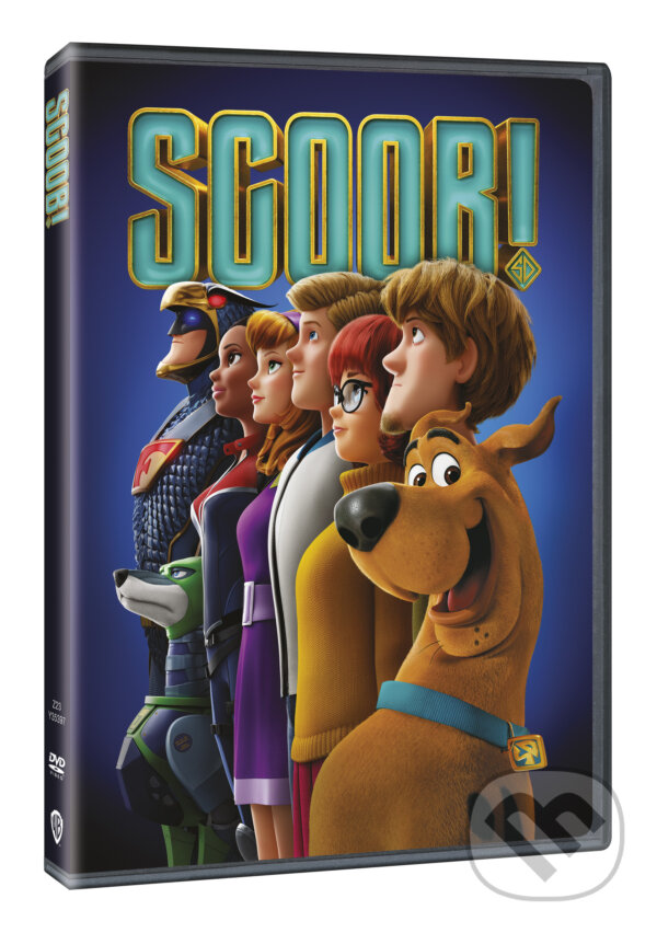 Levně Scoob! - Tony Cervone - film z kategorie Animované filmy