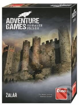 Společenská hra: Adventure games: Žalář (Dino)