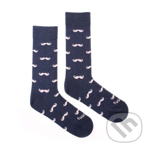 Levně Ponožky Fúzač trendy