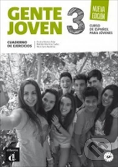 Levně Gente Joven 3 Nueva (A2.2-B1.1) – Cuad. de ejer. + CD - kniha z kategorie Jazykové učebnice a slovníky