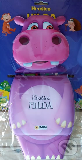 Levně Hrošice Hilda (Kamarádi do vany) - kniha z kategorie Pre deti a mládež