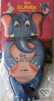 Levně Slon Slávek (Kamarádi do vany) - kniha z kategorie Pre deti a mládež
