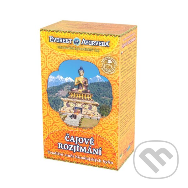 Levně Čajové rozjímanie (Prináša upokojenie a duševnú rovnováhu)