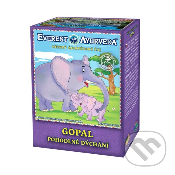 Levně Gopal (Dýchacie cesty)