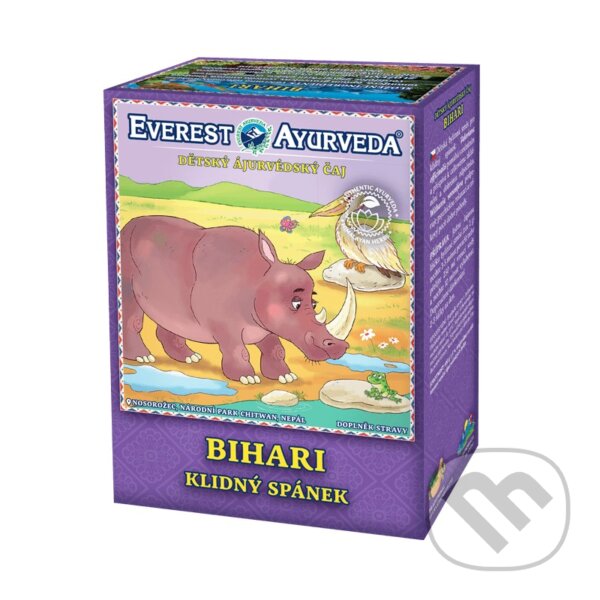 Everest Ayurveda BIHARI Klid a spánek 100 g