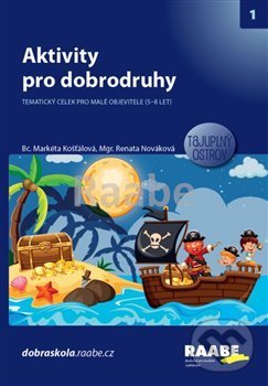 Levně Aktivity pro dobrodruhy - Tajuplný ostrov - Markéta Košťálová - kniha z kategorie Naučné knihy
