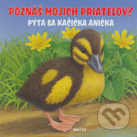 Kniha: Pýta sa kačička Anička (Matys)