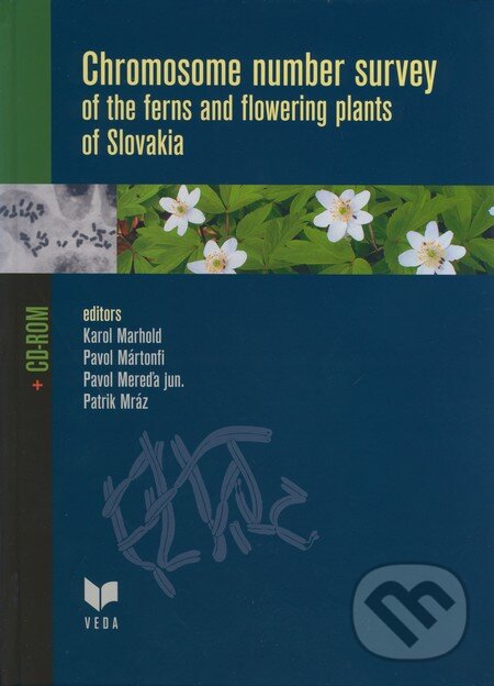 Levně Chromosome number survey of the ferns and flowering plants of Slovakia - kniha z kategorie Odborné a náučné