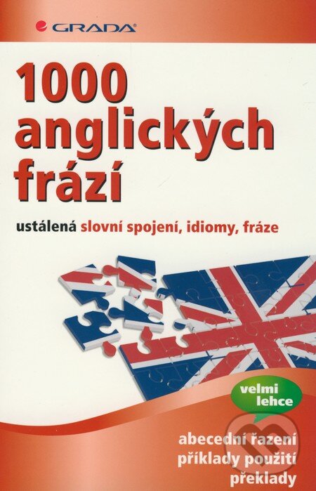Kniha: 1000 anglických frází (Grada). Grada, 2009