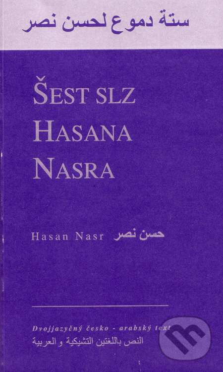 Levně Šest slz Hasana Nasra - Hasan Nasr