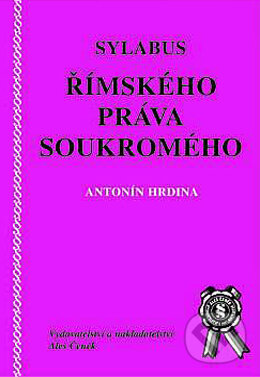 Sylabus římského práva soukromého koupíte na Martinus.cz