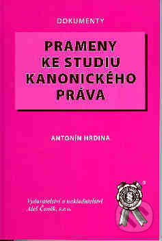Kniha Prameny ke studiu kanonického práva