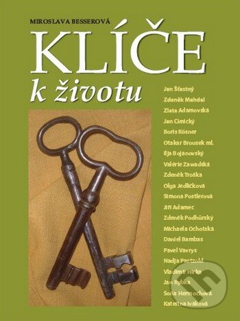 Levně Klíče k životu - Miroslava Besserová - kniha z kategorie Životopisy