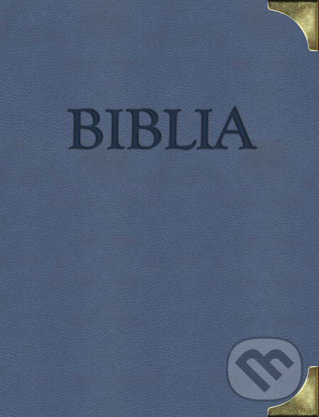 Levně Biblia (s kovovými rožkami) - kniha z kategorie Biblia