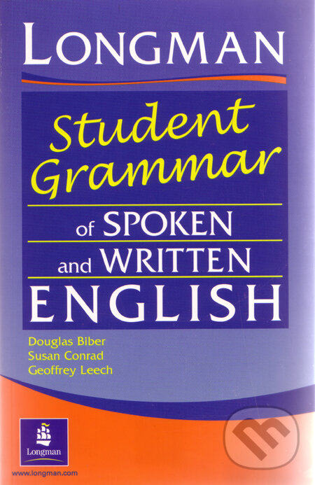 Levně Longman Student's Grammar of Spoken and Written English - kniha z kategorie Jazykové učebnice a slovníky