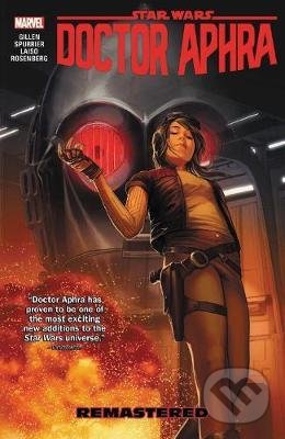 Levně Star Wars: Doctor Aphra Vol. 3 - Remastered - Simon Spurrier, Emilio Laiso (Ilustrátor) - kniha z kategorie Sci-fi, fantasy a komiksy