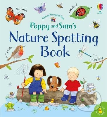 Levně Poppy and Sam's Nature Spotting Book - Sam Taplin, Simon Taylor-Kielty (ilustrácie) - kniha z kategorie Pre deti a mládež
