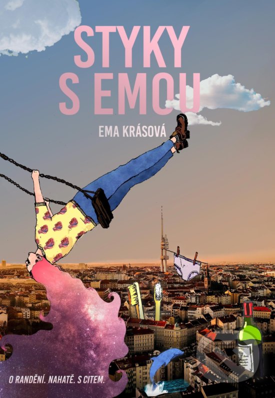 Levně Styky s Emou (O randění. Nahatě. S citem.) - Ema Krásová - kniha z kategorie Spoločenská beletria