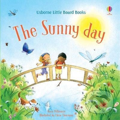 Levně The Sunny Day - Anna Milbourne, Elena Temporin (ilustrácie) - kniha z kategorie Pre deti a mládež