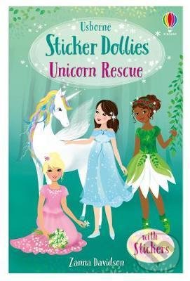 Levně Unicorn Rescue - Zanna Davidson, Heather Burns (ilustrácie) - kniha z kategorie Rozprávky