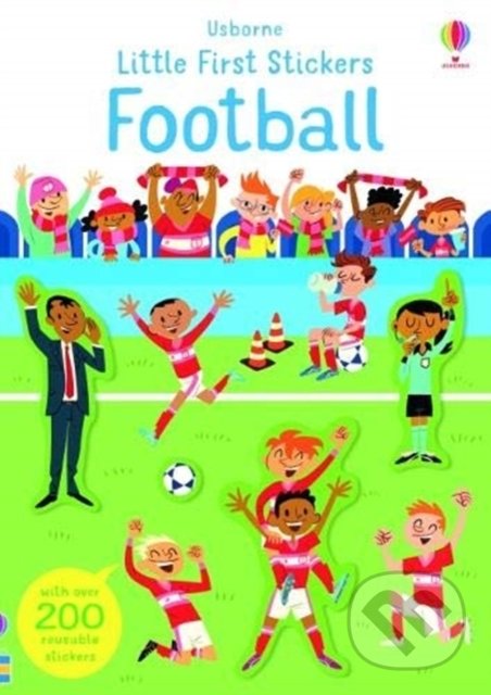 Football - Sam Smith, Sean Longcroft (ilustrácie), Usborne, 2020