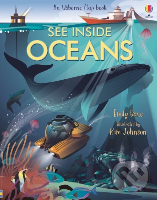 Levně Oceans - Emily Bone, Kim Johnson (ilustrácie) - kniha z kategorie Pre deti a mládež