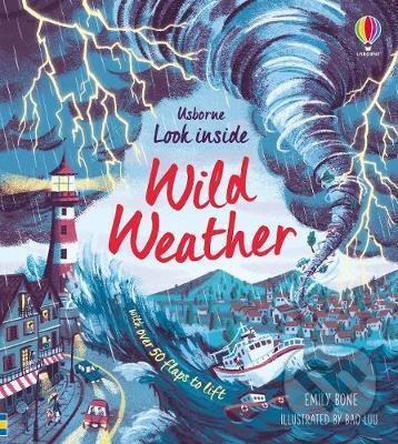Levně Wild Weather - Emily Bone, Bao Luu (ilustrácie) - kniha z kategorie Pre deti a mládež