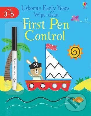 Levně First Pen Control - Jessica Greenwell, Damien Barlow (ilustrácie), Lisa Barlow (ilustrácie) - kniha z kategorie Naučné knihy