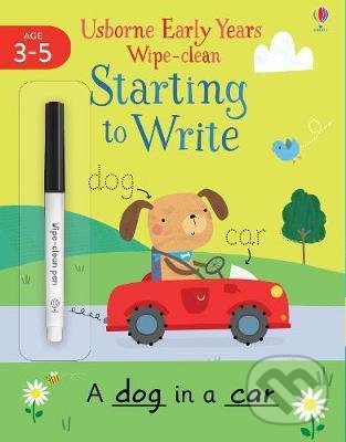 Levně Starting to Write - Jessica Greenwell, Genine Delahaye (ilustrácie) - kniha z kategorie Naučné knihy