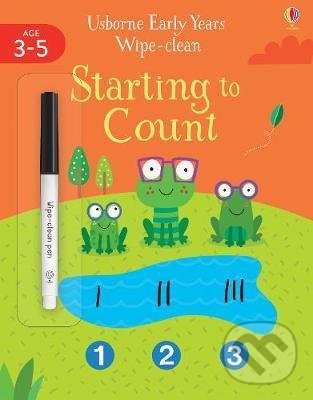 Levně Starting to Count - Jessica Greenwell, Genine Delahaye (ilustrácie) - kniha z kategorie Naučné knihy