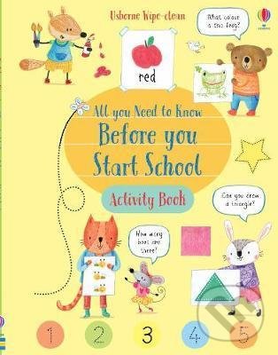 Levně All You Need to Know Before You Start School (Activity Book) - kniha z kategorie Naučné knihy