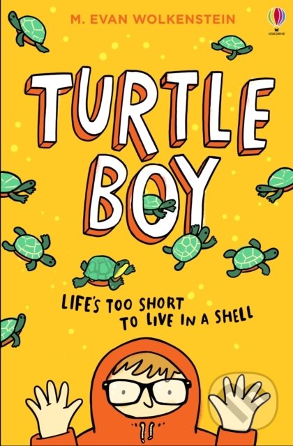 Kniha: Turtle Boy (M. Evan Wolkenstein)