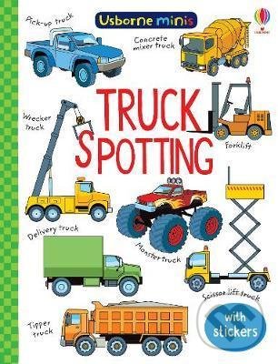 Levně Truck Spotting - Kate Nolan, Andy Tudor (ilustrácie) - kniha z kategorie Pre deti a mládež