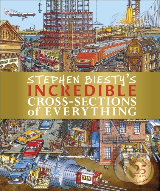 Levně Stephen Biesty's Incredible Cross-Sections of Everything - kniha z kategorie Naučné knihy